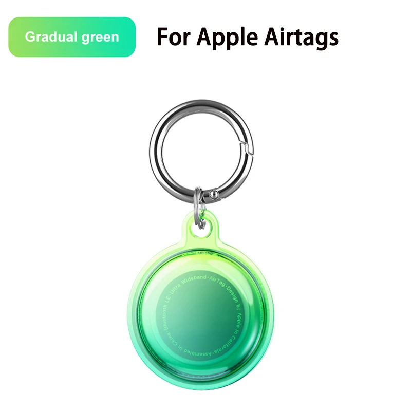 

For Apple Airtags Liquid Silicone Protective Sleeve For Apple Locator Tracker Anti-lost Device Keychain Protective Sleeve Hot