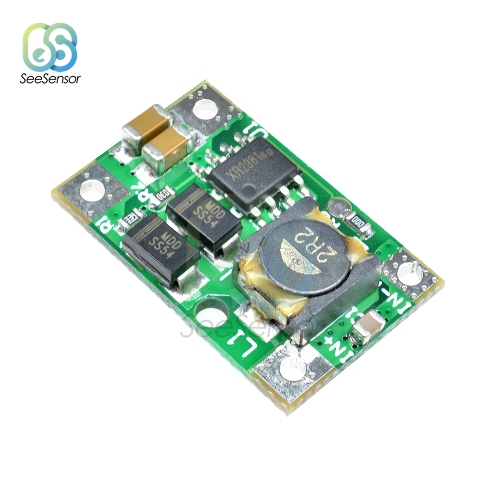 Модуль повышения мощности 5 в 3 А для литиевой батареи зарядная плата регуляторы