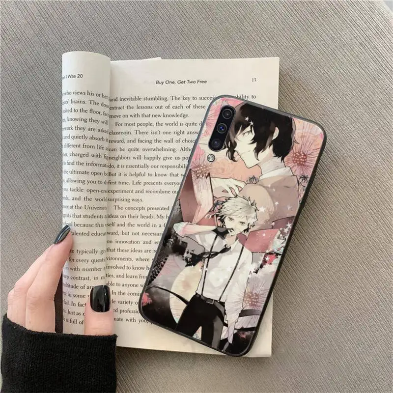 

Bungou Stray Dogs dazai osamu Phone Case For Samsung galaxy S 9 10 20 A 10 21 30 31 40 50 51 71 s note 20 j 4 2018 plus