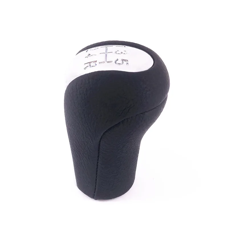 Хромированная ручка переключения рулевого механизма автомобиля из