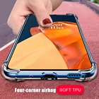 Чехол для OnePlus Nord CE 5G ТПУ силиконовый прозрачный чехол-бампер чехол для OnePlus Nord N10 N100 прозрачный защитный чехол для задней крышки для Oneplus 9Pro 9R