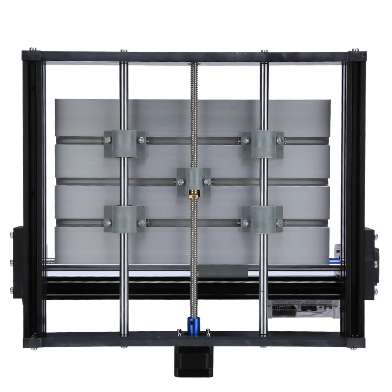 Цилиндрический лазерный модуль 40 Вт 3-осевой 3 в 1 с ЧПУ GRBL1.1