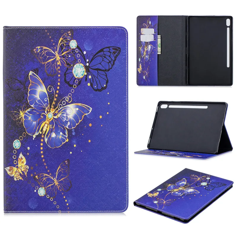 Чехол-подставка для samsung Galaxy Tab S6 с умным рисунком, чехол для Galaxy Tab S6, чехол 10," SM-T860 SM-T865, чехол для планшета