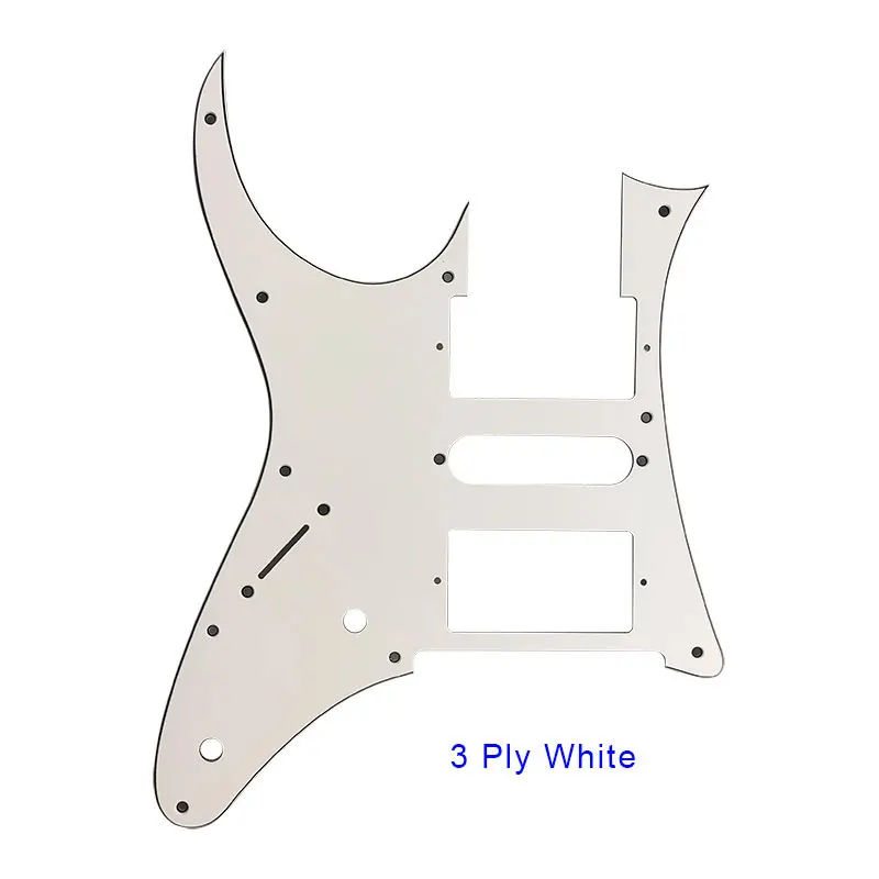 Pleroo электрогитара части для левшей MIJ Ibanez RG750 гитара накладка хамбакер HSH пикап
