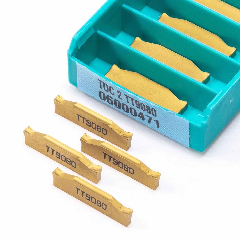 Режущие инструменты для канавок от корейского производителя TDC2 TT9080 TT9030