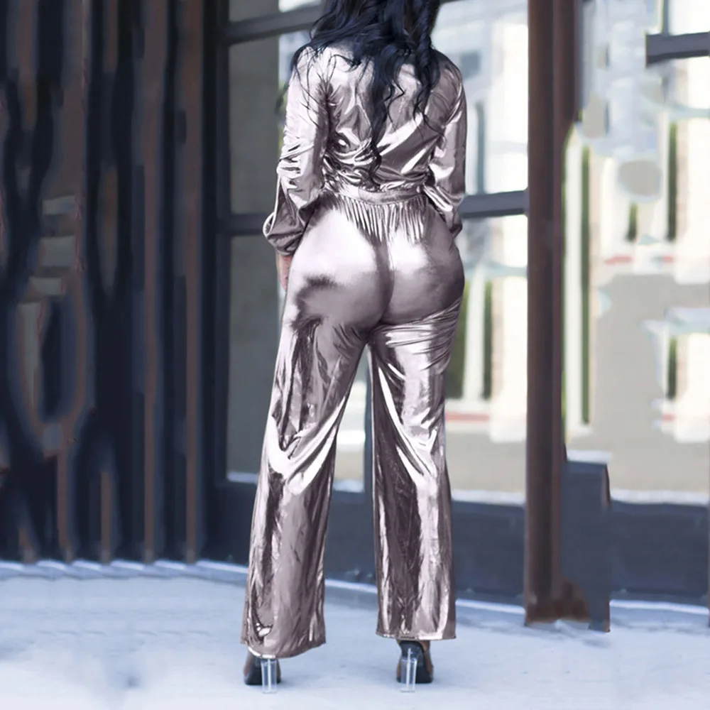 Женские вечерние комбинезоны Клубные 2020 летние сексуальные длинные Комбинезоны