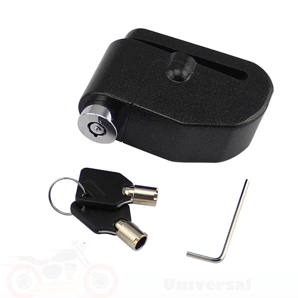 Блокировка дискового тормоза для мотоцикла скутера Противоугонная сигнализация