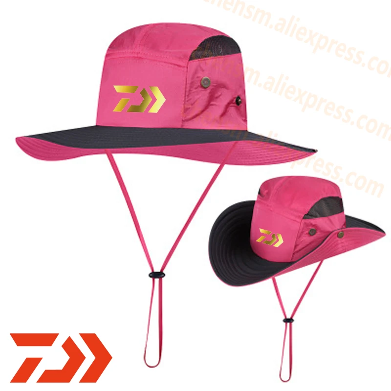 

2020 New Daiwa Special Fishing Hat Outdoor Fishing Camping Hat with Sunshade UV Protection Sunscreen Dawa Shade Fishing Hat