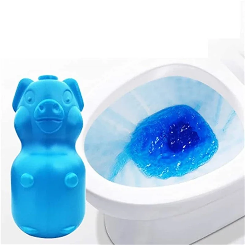 

Очиститель для туалета в виде милой свиньи