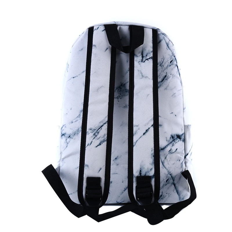 

2021 Women Canvas Backpack For Teenagers Girls Large Capacity Bags Marbling Backpacks Female Rucksack School Bag