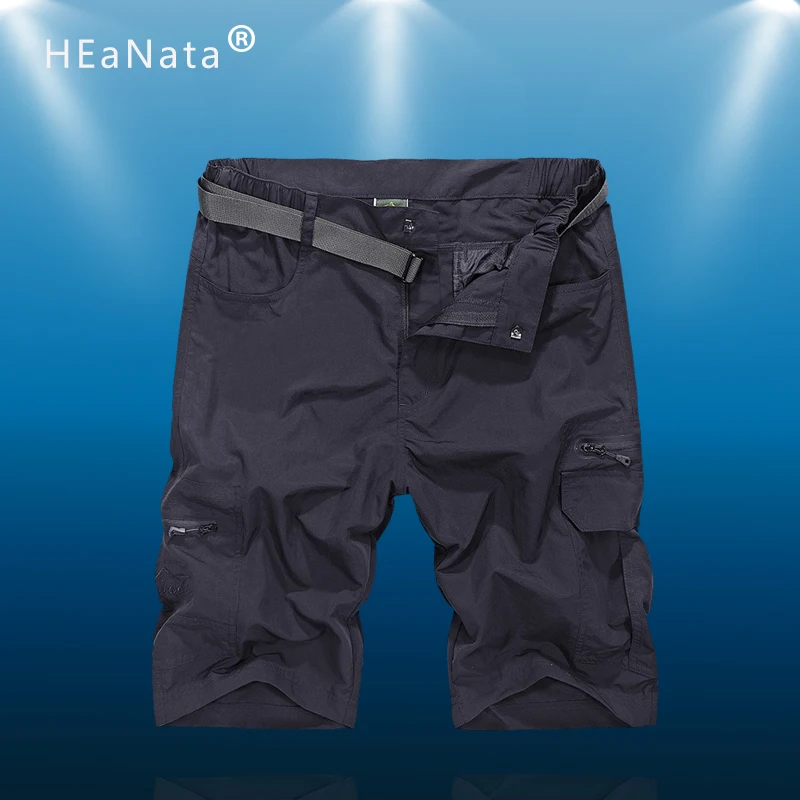 Шорты для улицы/пешего туризма мужские летние спортивные