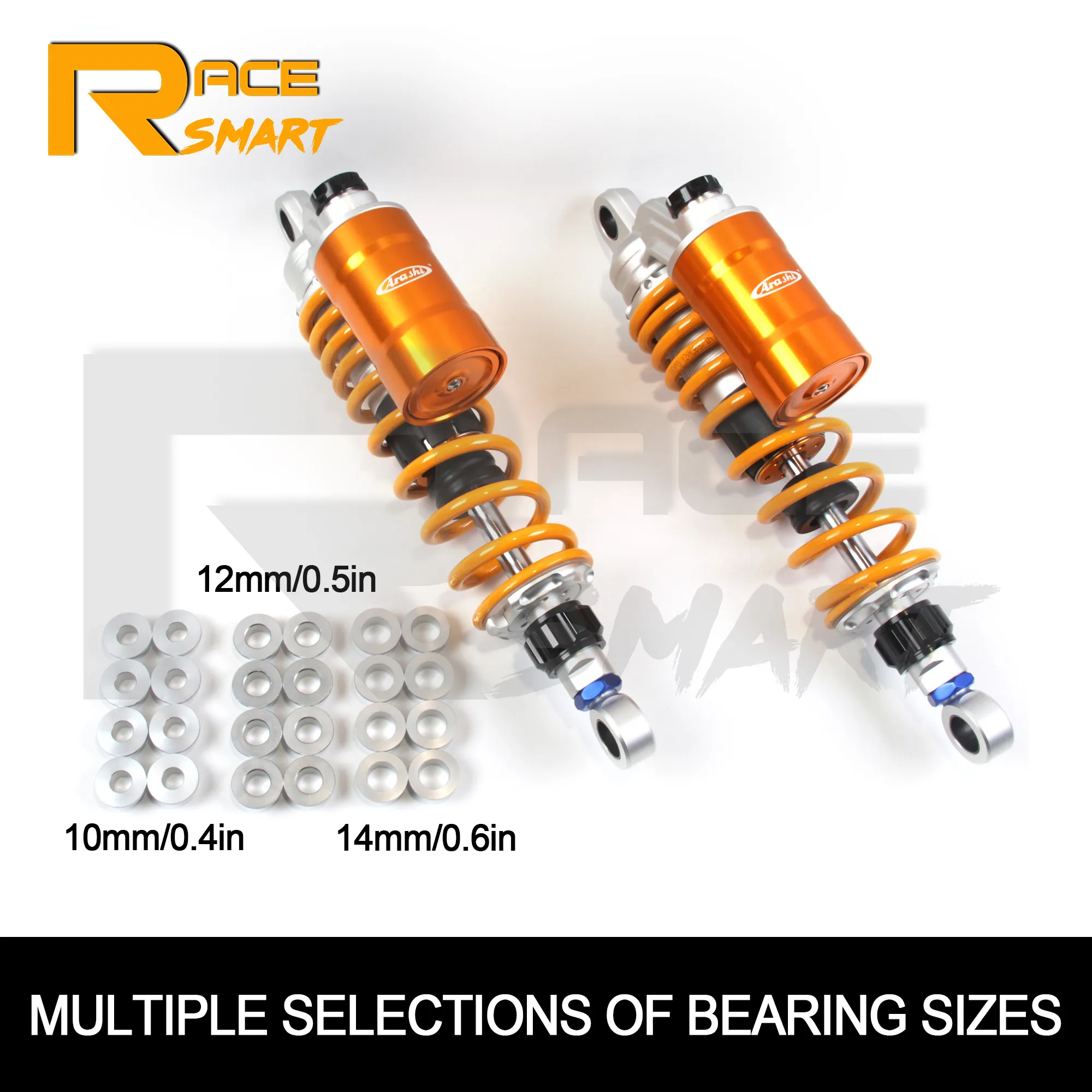 360 мм для индийского скаута Sixty мотоциклетная Подвеска Регулируемая азотная