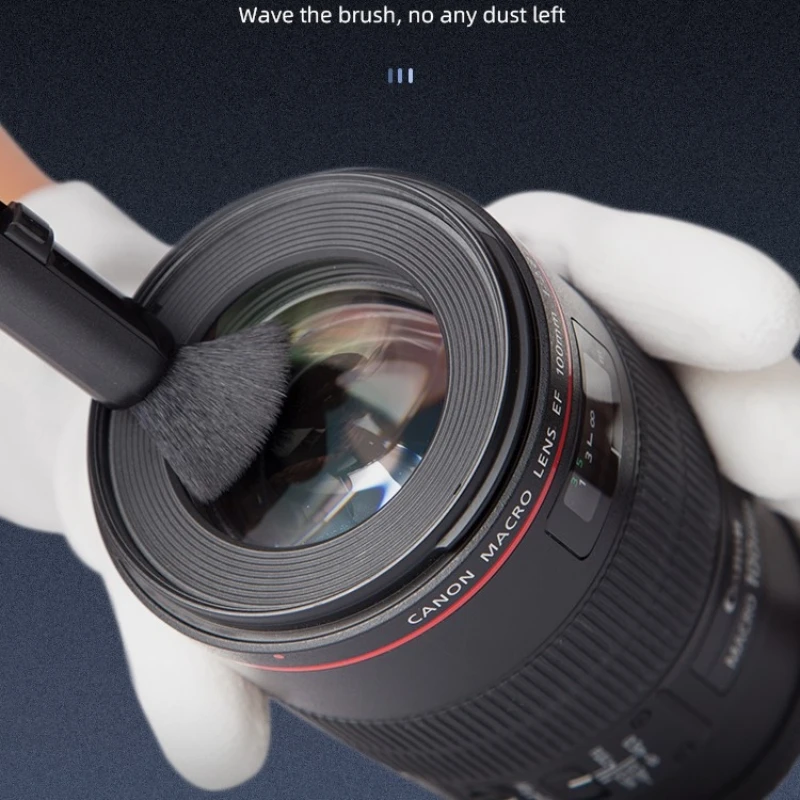 VSGO Мощность переключатель магнитная ручка для очистки объектива V P03E с сменных