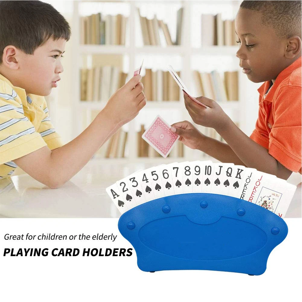2 шт. игра организует стенд держатель игральных карт пожилых людей вечерние