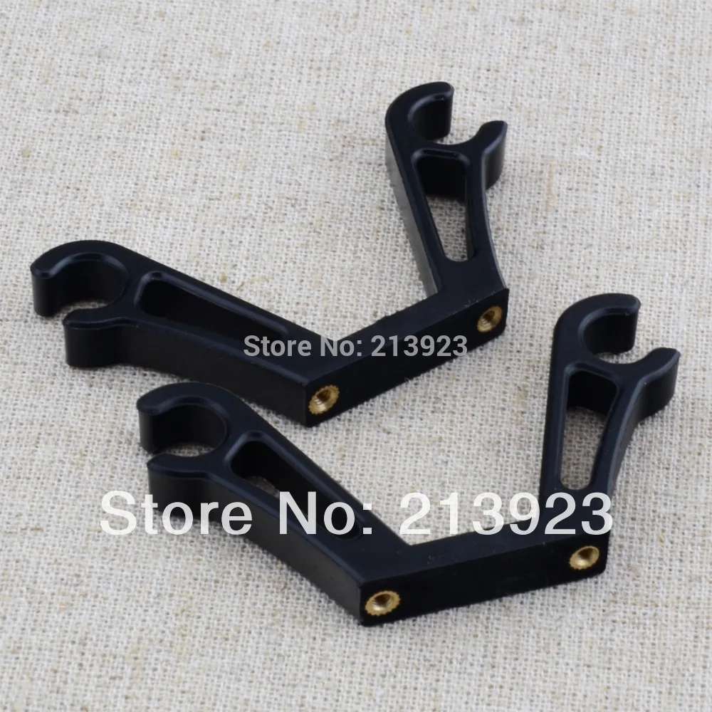2pcs Tarot Landing Skid Mount TL68B01 TL68C01 Gimbal Suspender Mounting Hook 10mm Black | Игрушки и хобби