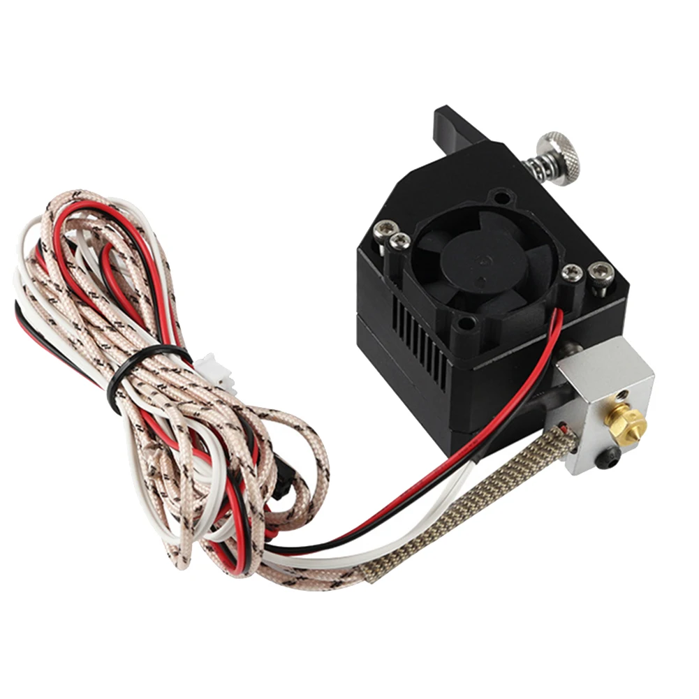 Двухшестеренный металлический штрангпресс BMG двухприводной экструдер Bowden для Mk8