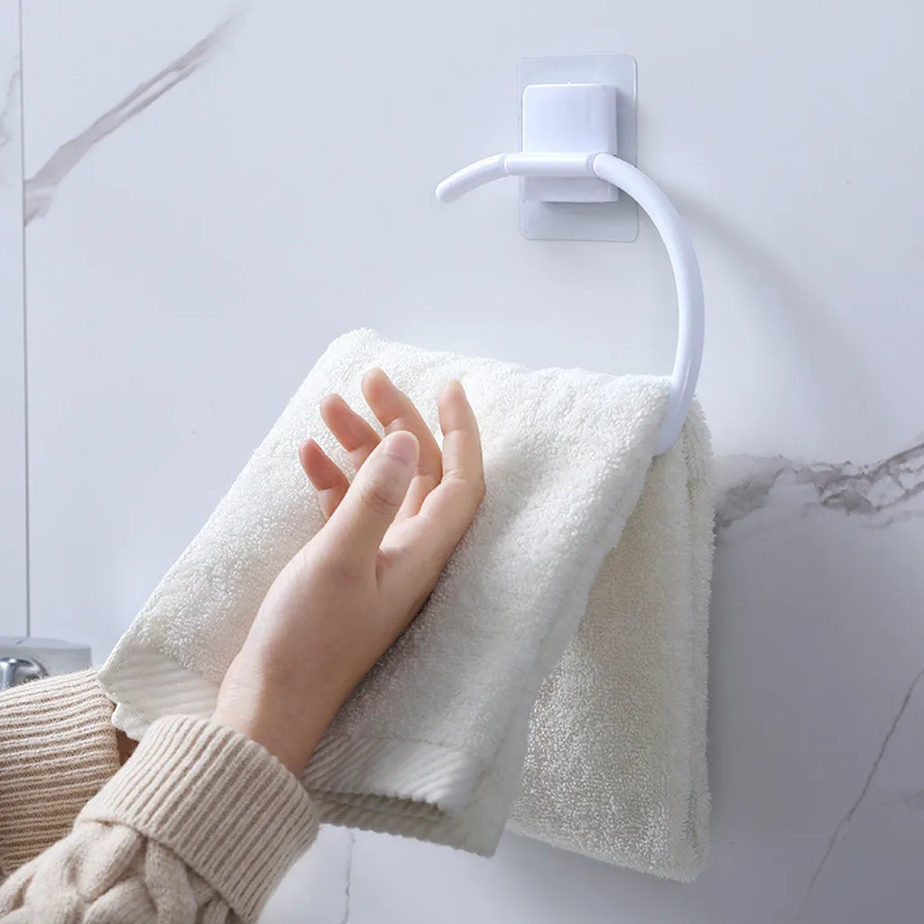 Портативный держатель для кухни вешалка полотенец подвесной ванной комнаты
