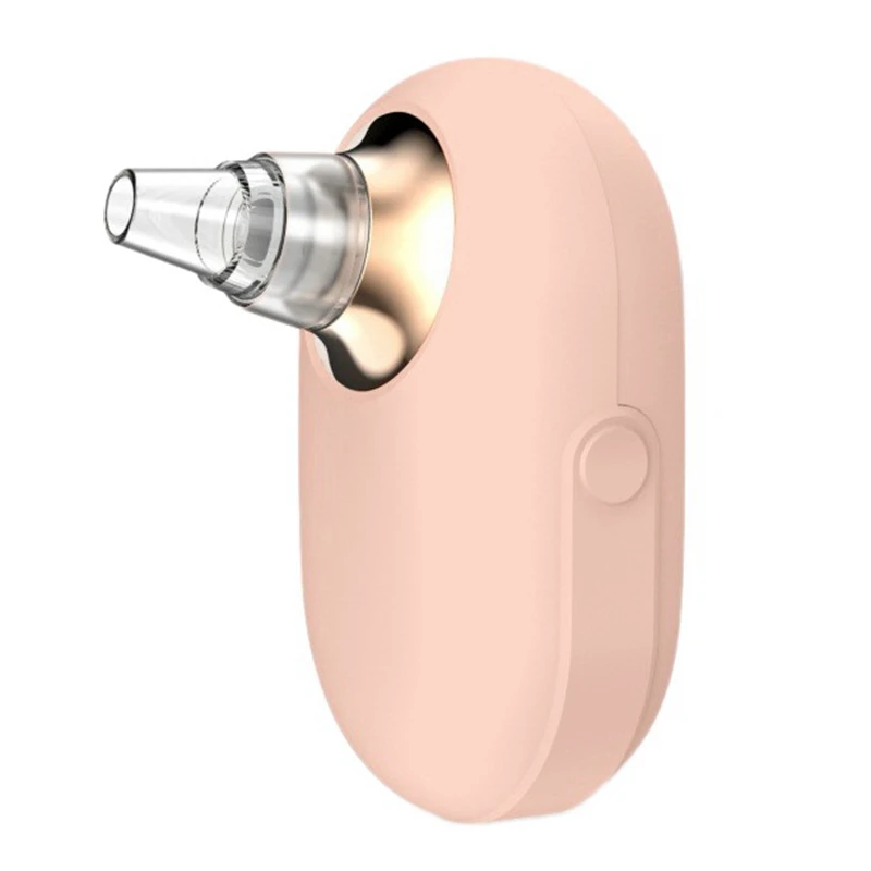 

Portable Vacuum Blackhead Remover USB Rechargeable Blackhead Remover Vacuum Pore Cleaner Facial Care Cleaning Tools