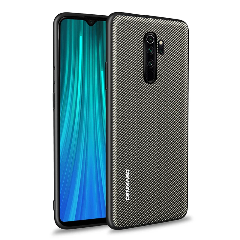 Для Xiao mi Red mi Note 8 Pro Чехол из углеродного волокна Текстура кожаный чехол Полный противоударный чехол для Xiaomi mi 9T красный mi K20 Pro Чехол - Цвет: champage gold