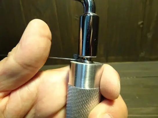 Инструмент для замены трехоборотного полуобмотка |