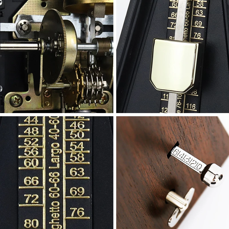 Гитарный метроном колокольчик ритм механический маятник винтажный Тип башни для