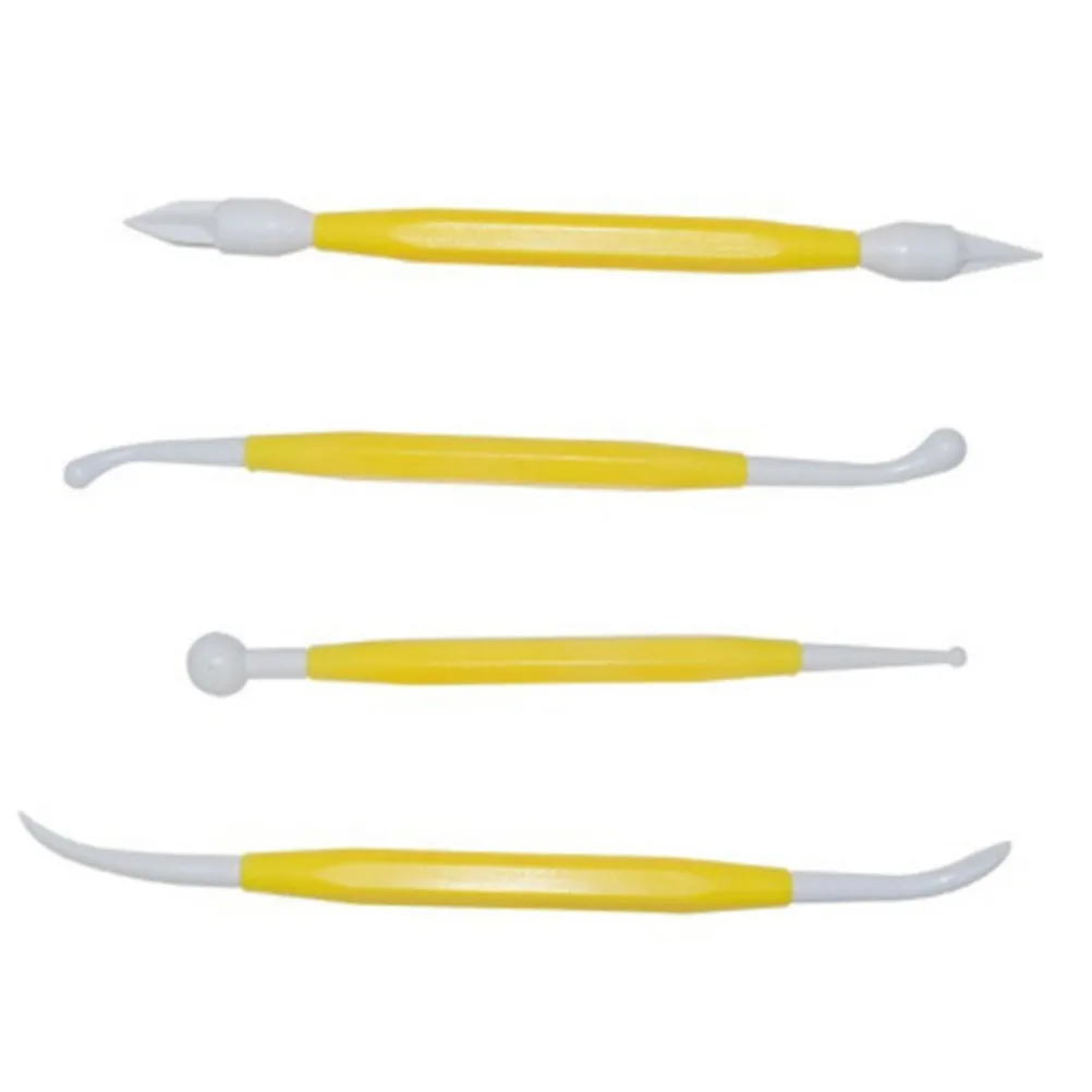 

8pcs/Lot Plastic Poly form Sculpey Tools Set For Shaping Clay Play dough Toys Clay Sculpting Set Polymer Modeling Clay Tools
