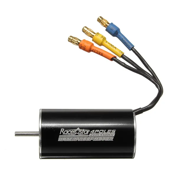 Racerstar 2445 Радиоуправляемый автомобиль 1/16 1/18 бесщеточный водонепроницаемый мотор