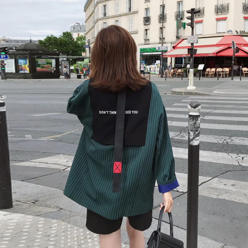 

2021 spring and autumn new Korean style suit women slim and slim all-match casual fashion jacket