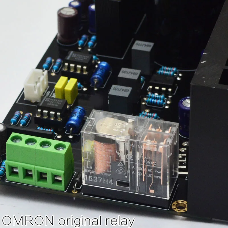 

Hot TTKK Lm3886 Stereo High Power Amplifier Board Op07 Dc Servo 5534 Independent Operational Amplifier Shen Jin Pcb Kit