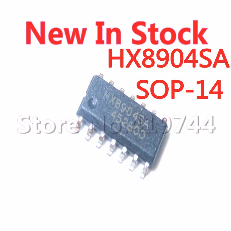 5 шт./лот HX8904SA HX8904SB лапками углублением SOP 14 SMD ЖК дисплей материнскую плату чип в