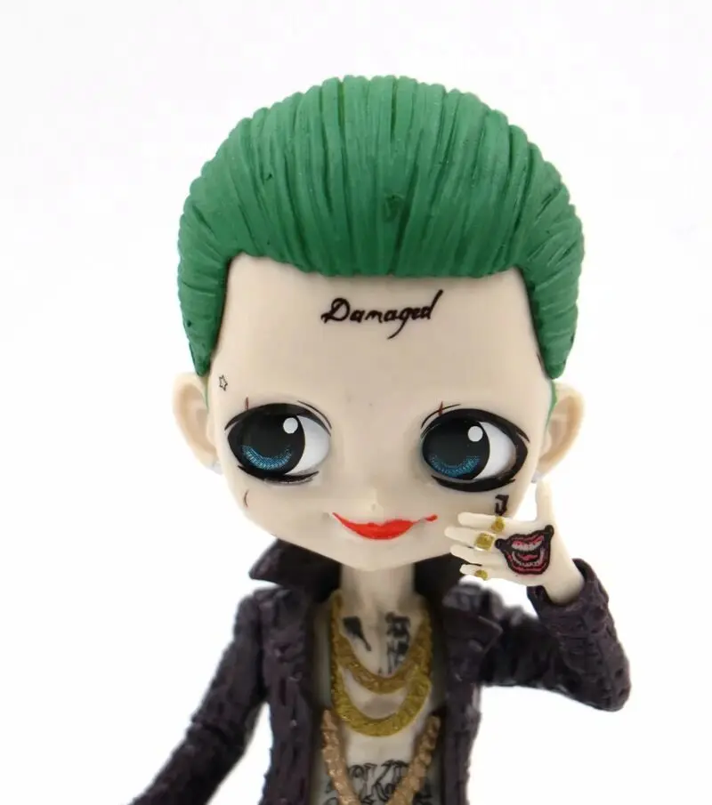 Qposket Quinn Joker экшн-фигурка модель игрушка подарок кукла | Игрушки и хобби
