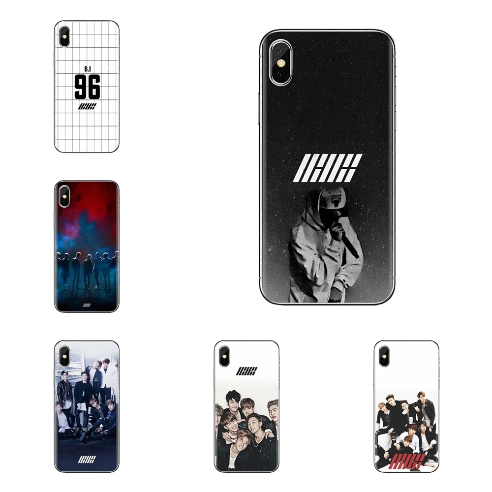 For Huawei P Smart Y6 P8 P9 P10 Plus Nova P20 Lite Pro Mini 2017 SLA-L02 SLA-L22 2i Team Ikon Korea Group Art Logo Soft Bag Case |