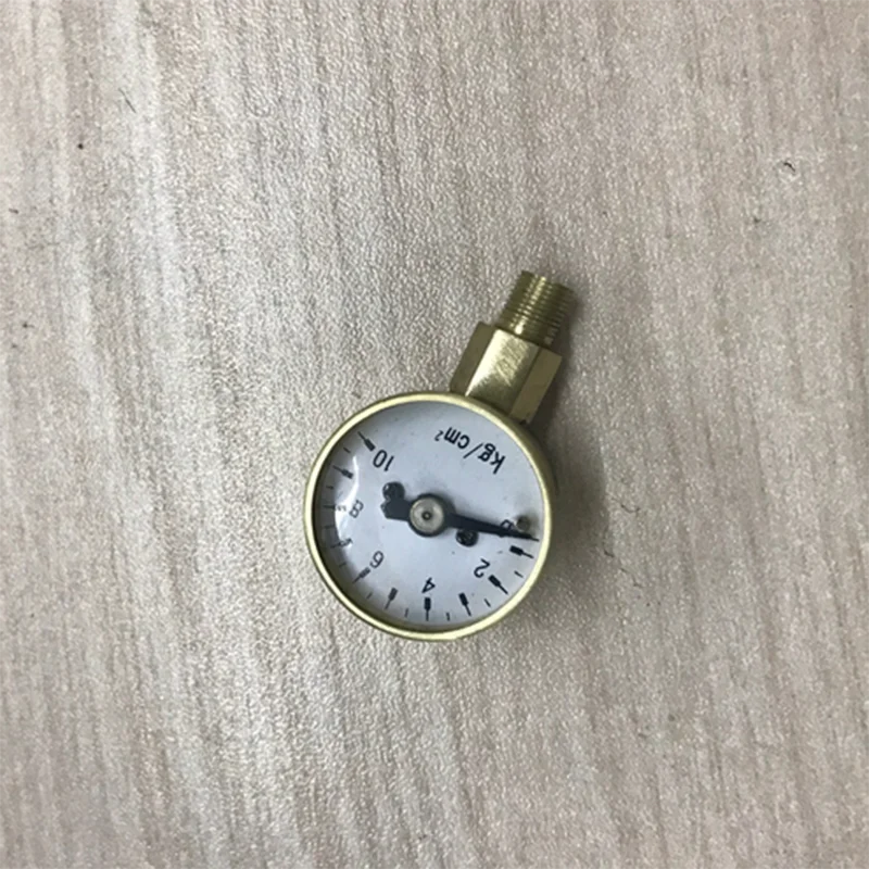 

Miniature pressure gauge steam engine pressure gauge small pressure gauge steam boiler pressure gauge