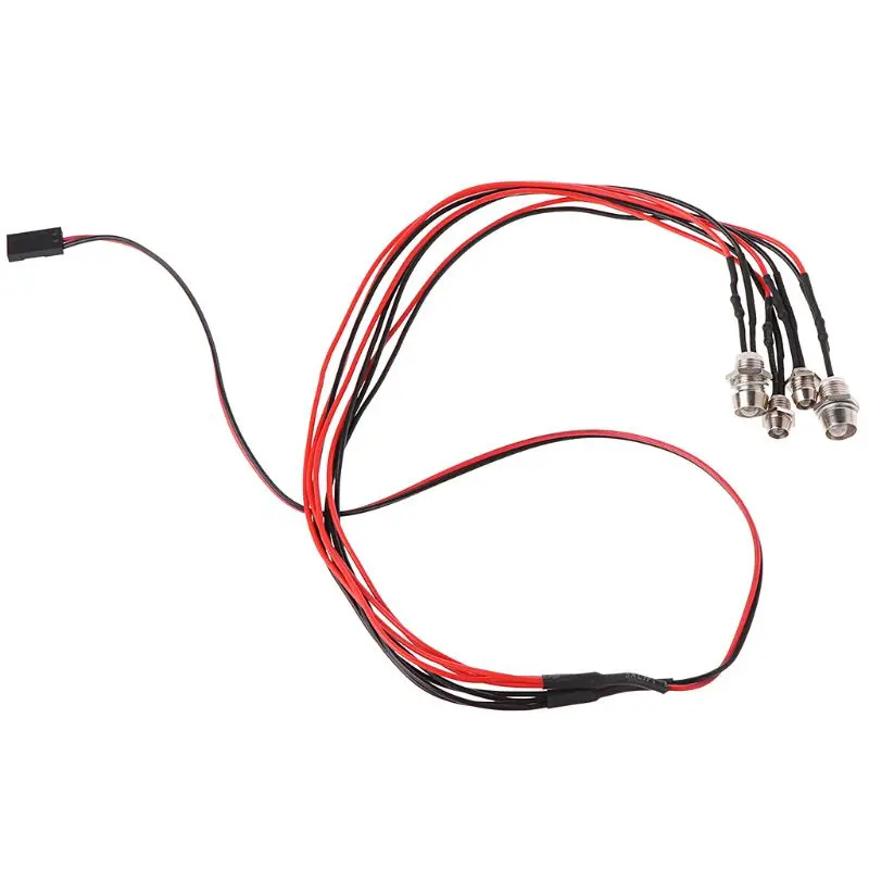

RC On-Road Model Drift Car New LED Night 5mm & 3mm Headlamps Headlights Light