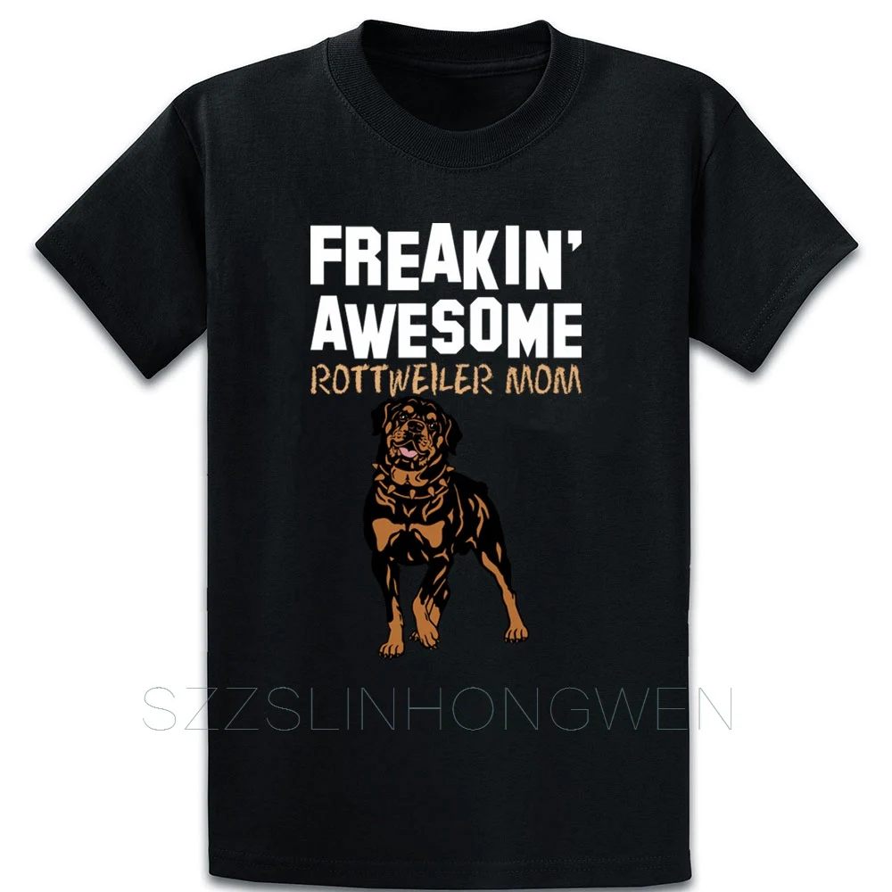 Freaking Awesome Rottweiler T Shirt Spring Autumn Pattern Over Size S-5XL Outfit Loose Tee Casual Knitted |