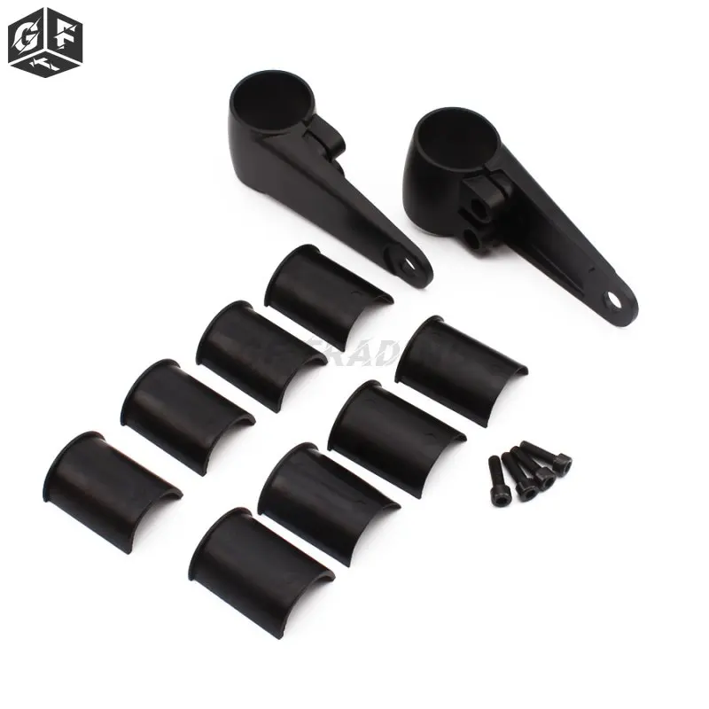 35 мм 41 Универсальная мотоциклетная вилка с креплением на уши для Honda Yamaha Suzuki Kawasaki