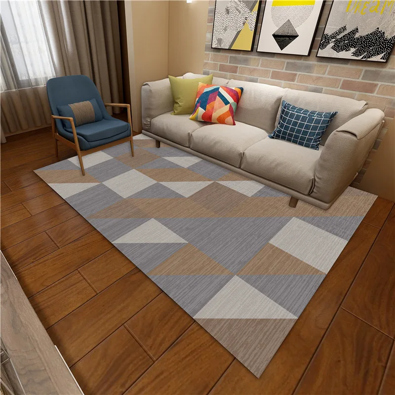 

Modern Geometric Carpet for Living Room Home Decor Rugs for Bedroom Thick Soft Carpets Kids Room Sofa Coffee Table Floor Mat