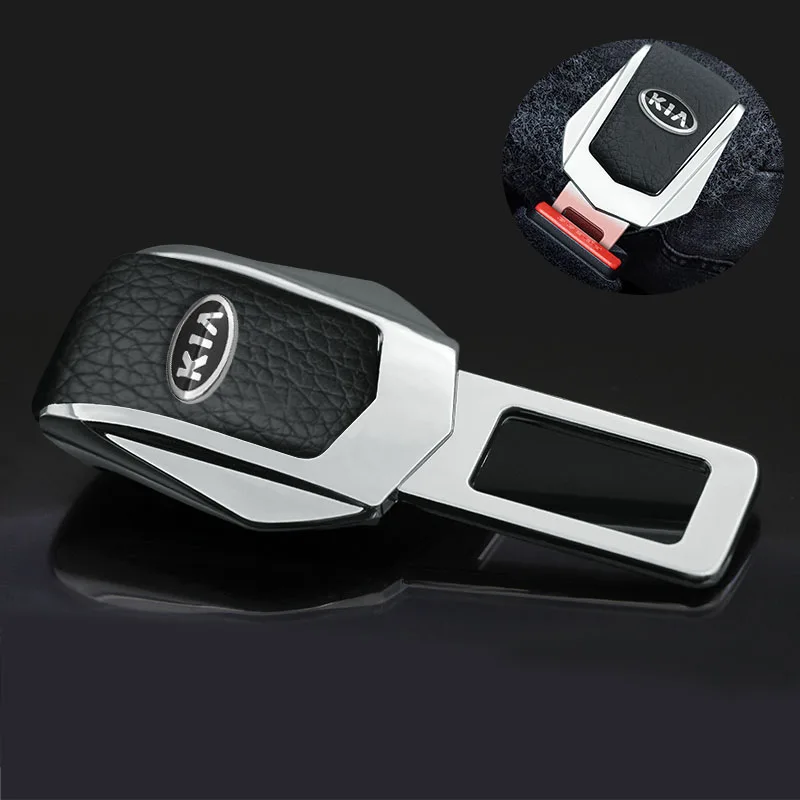 

Car Seat Belt Clip Safety Belt Buckle Plug Auto Accessories for KIA Sportage 3 4 QL Rio K2 Optima Sorento Picanto Cadenza K9