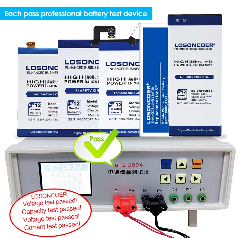 Аккумулятор высокой емкости LOSONCOER 3700 мАч TLP025H7 TLP025H1 для Alcatel OneTouch POP 4 OT-5051X 5051X 5051M 5051D