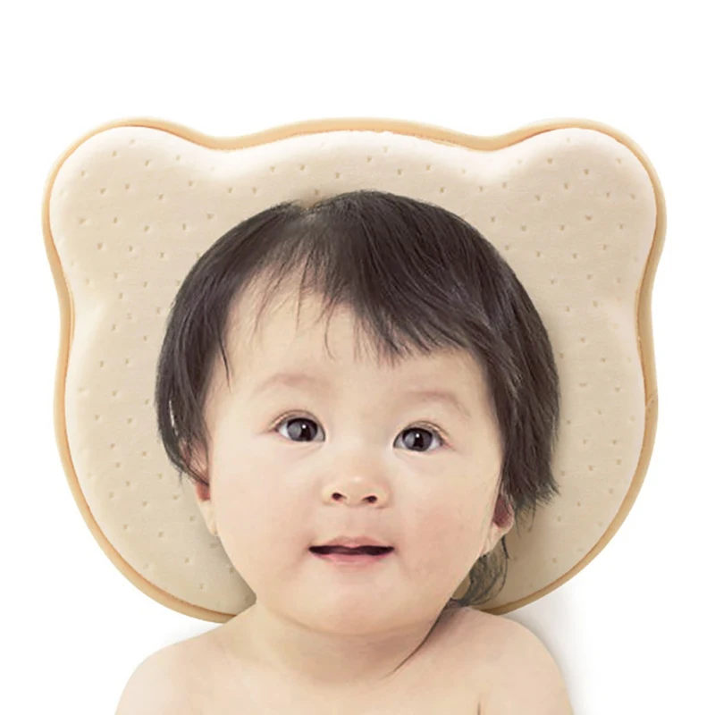3 цвета Милая мультяшная подушка для защиты головы Новорожденный ребенок Подушка