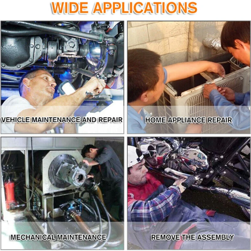 Портативный универсальный Удлинительный ключ 3/8 дюйма домашний инструмент для