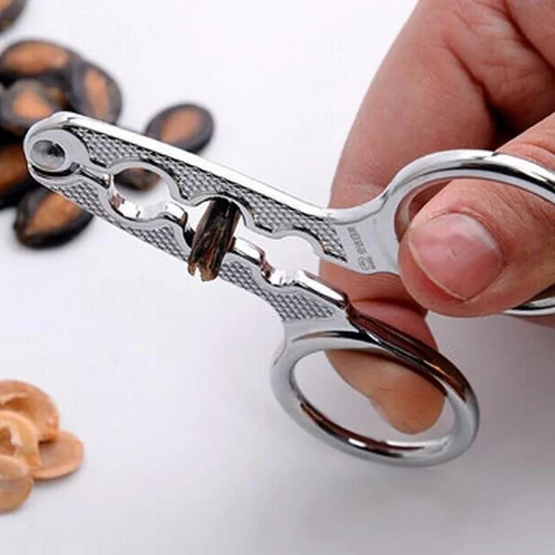 Плоскогубцы для семян дыни ножничный инструмент грецких орехов гайковерт| |