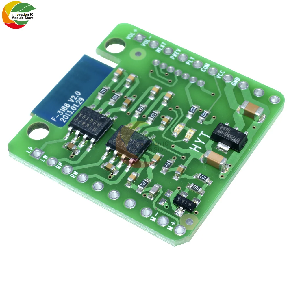 Плата усилителя мощности совместимая с Bluetooth 4 0 CSR8645 5 Вт + | Электронные компоненты