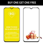 Закаленное стекло с полным покрытием для Xiaomi Redmi Note 8 Pro, оригинальная Защитная пленка для экрана Redmi Note 8, черное стекло HD