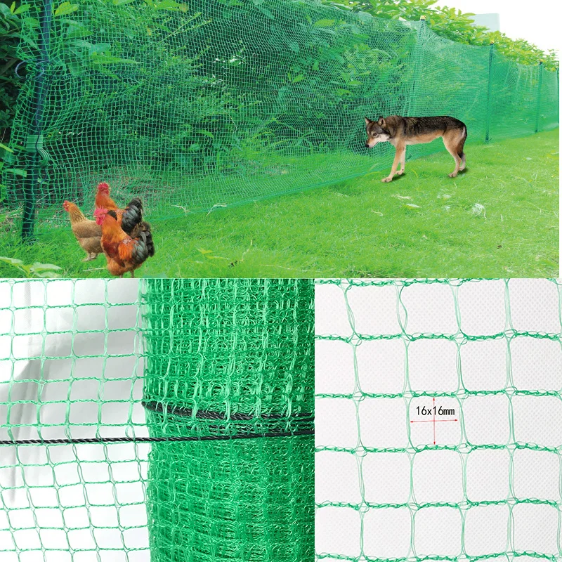 Антиптичья сетка для сада для курицы и другой птицы пруд Heron Pigeon Mesh Animal Net Kit для защиты растения, овощи фруктовое дерево