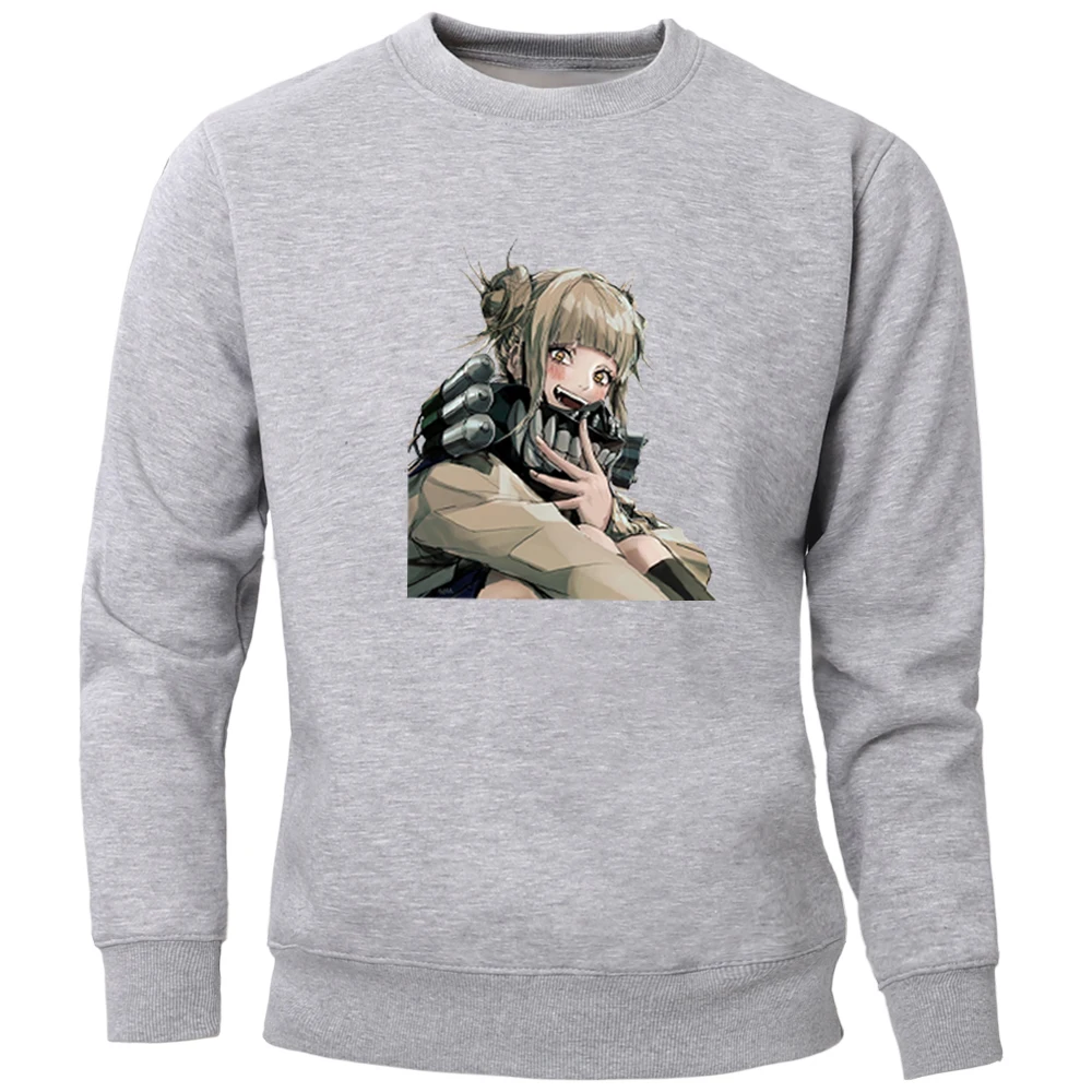 

Японский Аниме толстовки с капюшоном My Hero academic Мужской свитшот осень-зима мужской пуловер с круглым вырезом Harajuku уличная одежда спортивный ...