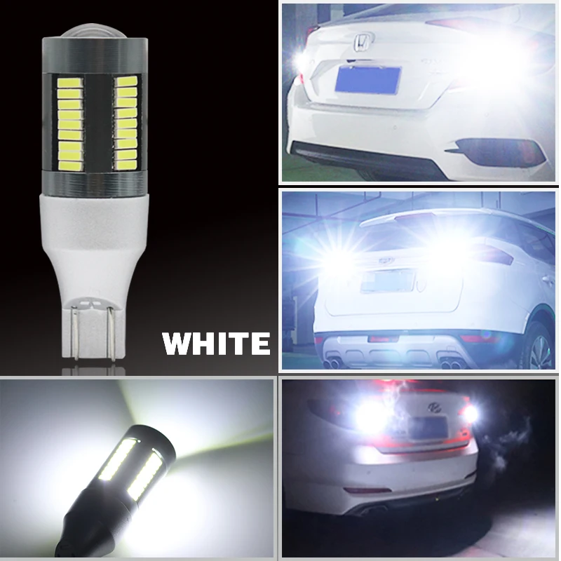 Светодиодные лампы T15 W16W 4014 51SMD 6500 лм 12 В К 2 шт. | Автомобили и мотоциклы