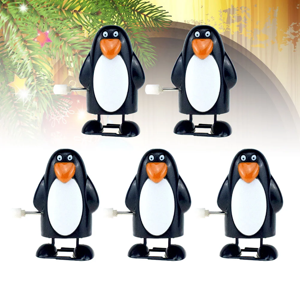 

5 шт. игрушки Slim Penguin заводные игрушки веселые заводные игрушки Детские заводные игрушки сувениры для вечерние игрушки для прогулок отличны...