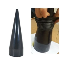 new installation cone tool plastic black for universal stretch cv boots 1pc practical 330mm height car accessories