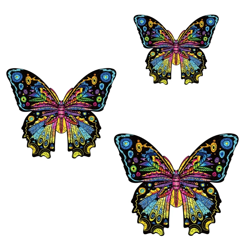 

Форма «сделай сам», 3D пазл, 100/200/300 шт., пазл для украшения дома, декор «сделай сам», головоломки, коробки для семейной игры, размер L/M/S